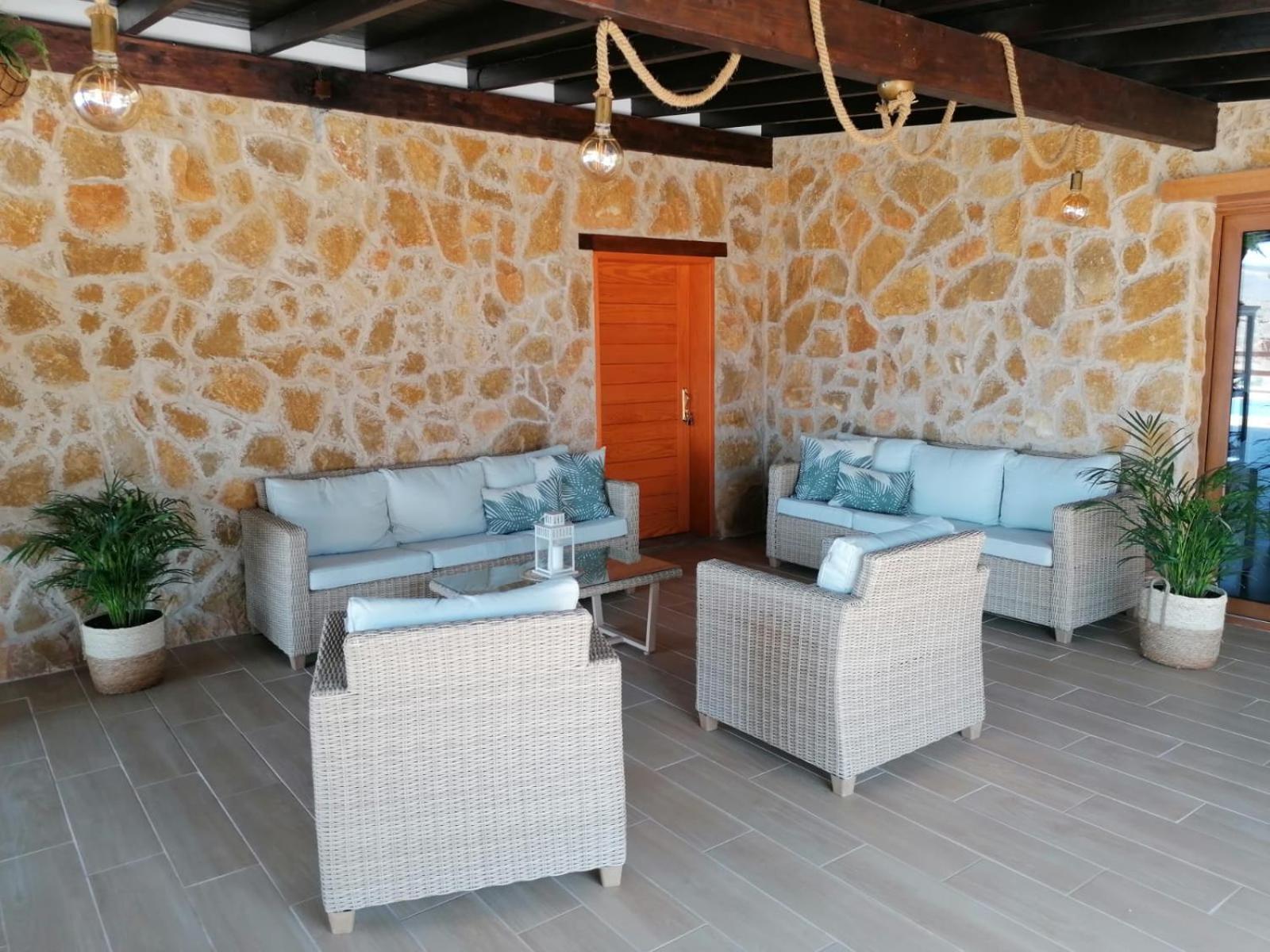 Casa Abuela Serapia Tuineje Exteriör bild